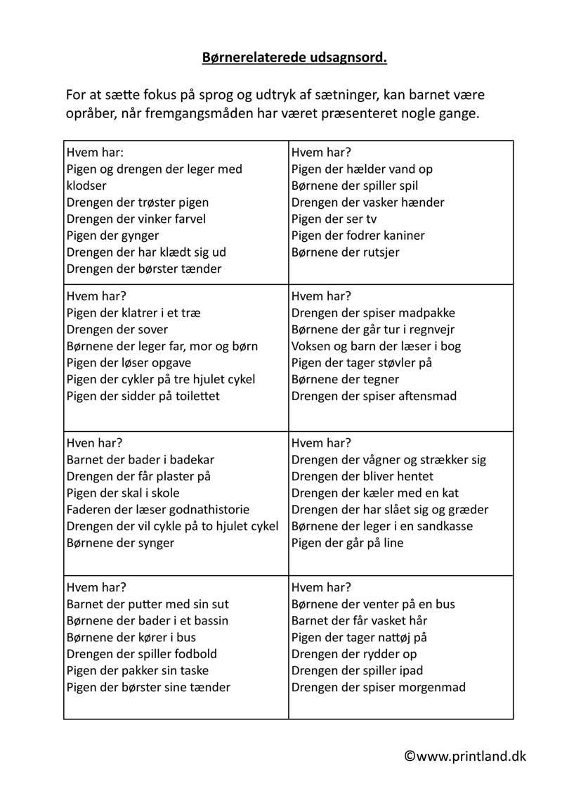 a11. introduktion til billedlotteri