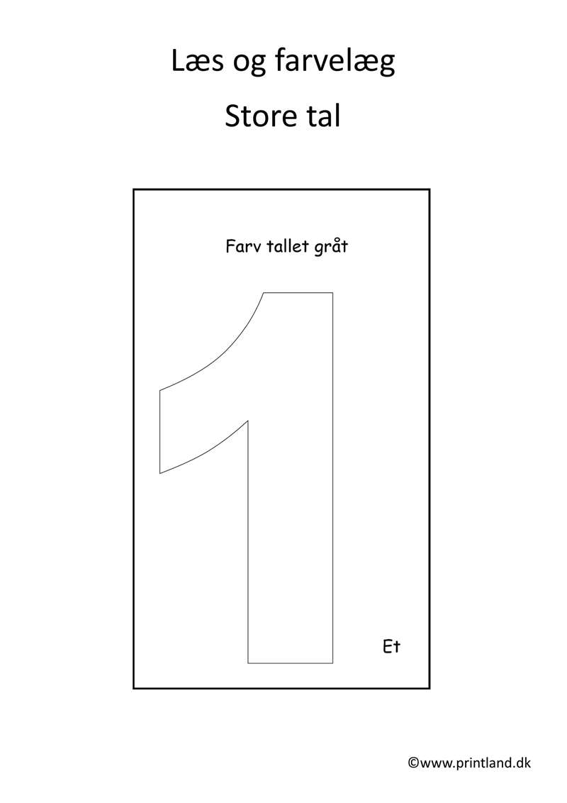 a11. forside læs farv store tal