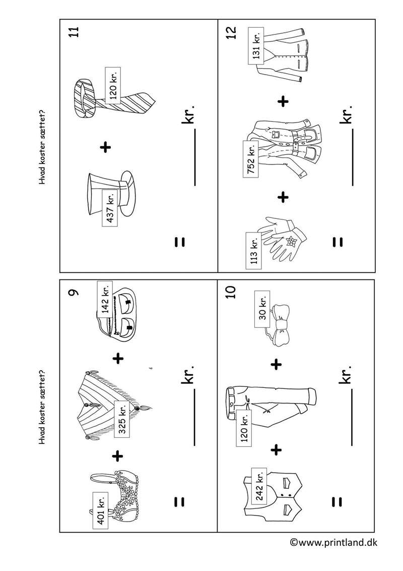 a15. regnestykker