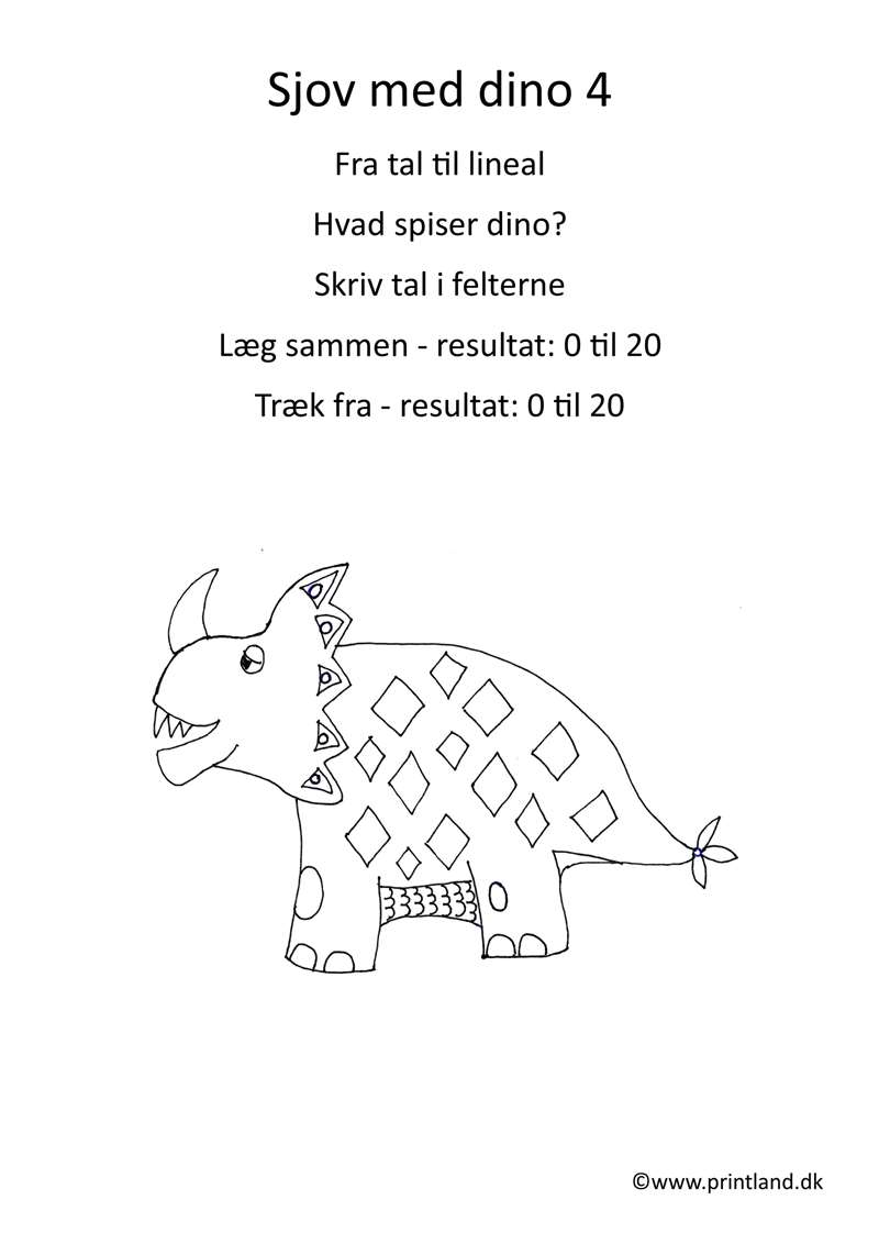 a13. forside sjov med dino 4